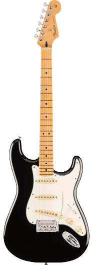 Fender Player II Stratocaster, Maple Fingerboard, Black