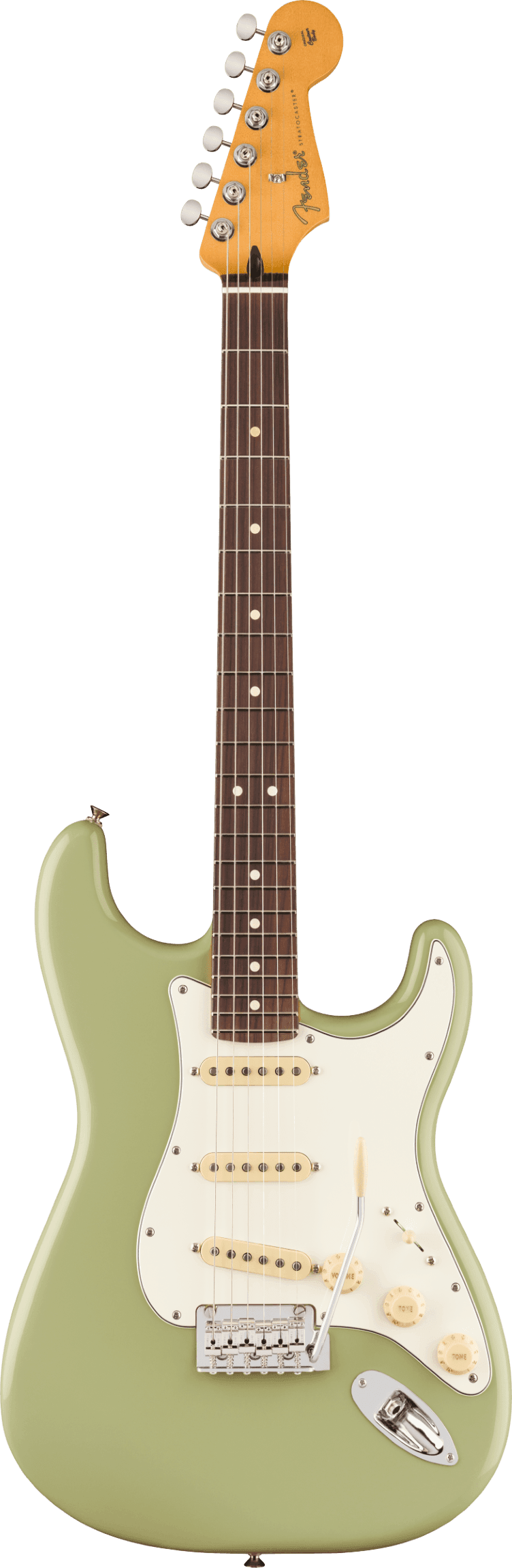 Fender Player II Stratocaster, Rosewood Fingerboard, Birch Green