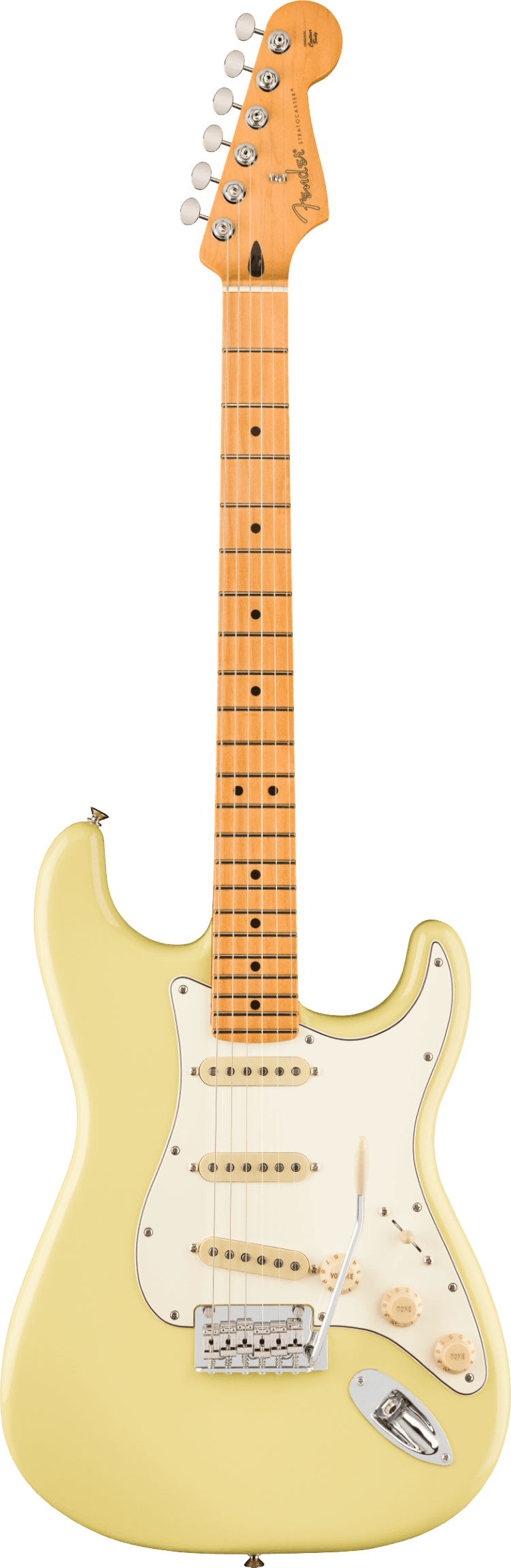 Fender Player II Stratocaster, Maple Fingerboard, Hialeah Yellow