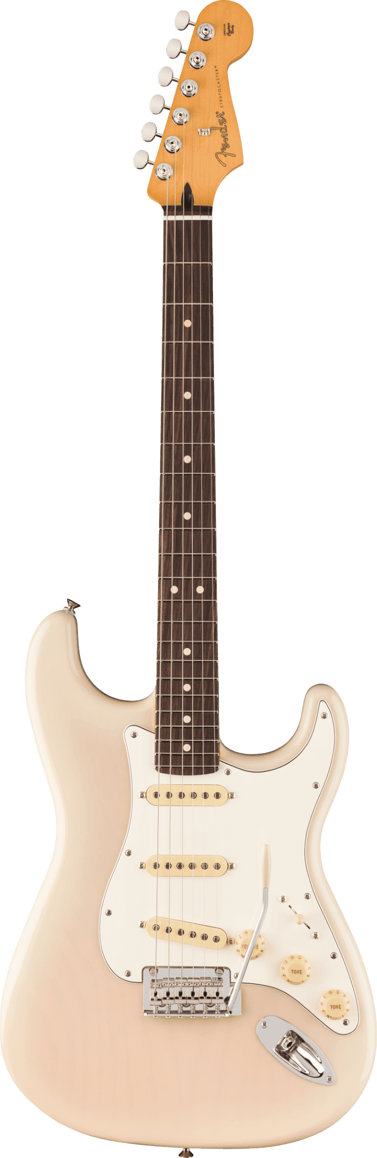 Fender Player II Stratocaster, Rosewood Fingerboard, White Blonde
