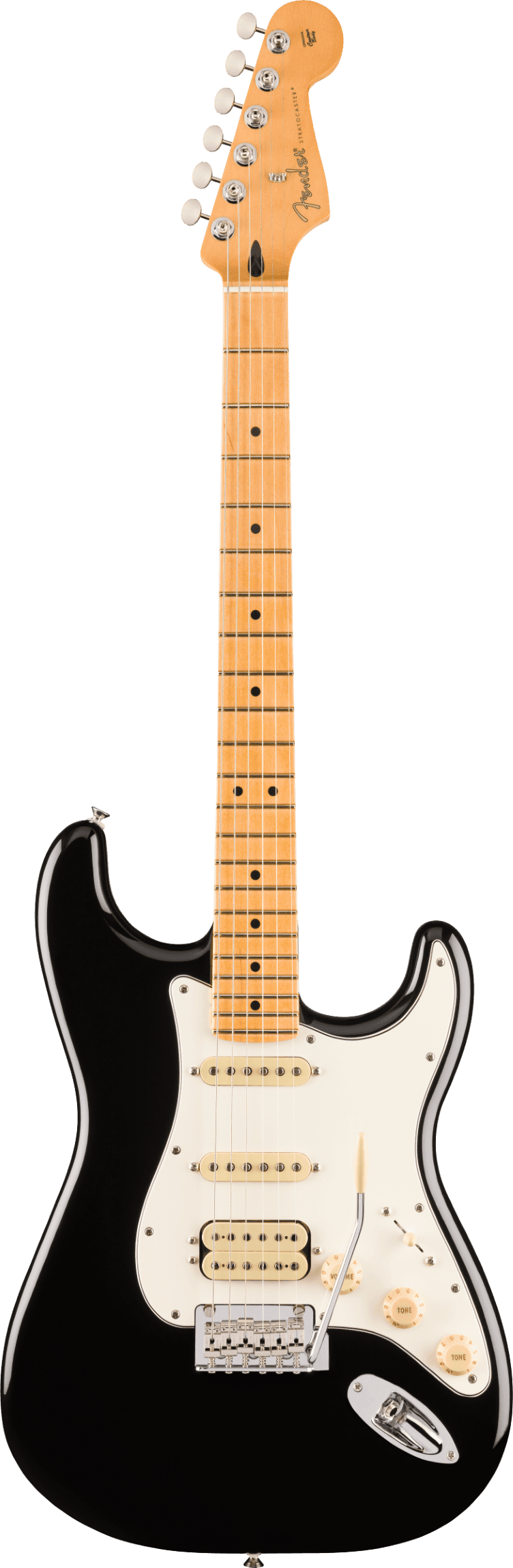Fender Player II Stratocaster HSS, Maple Fingerboard, Black