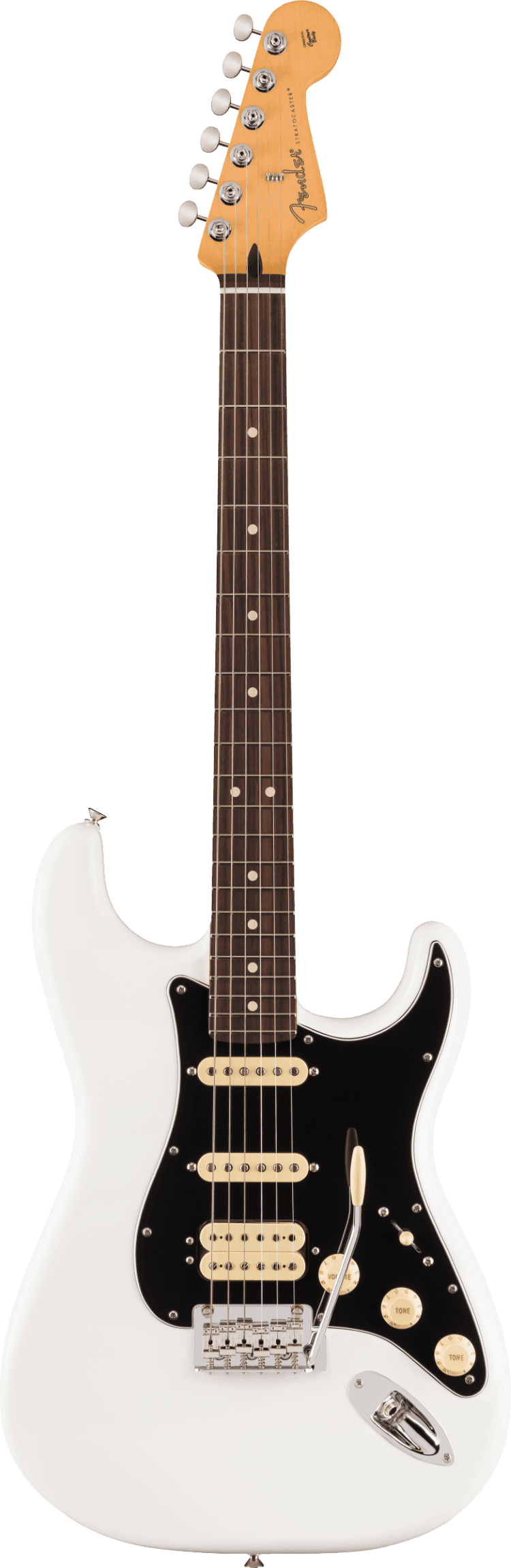 Fender Player II Stratocaster HSS, Rosewood Fingerboard, Polar White