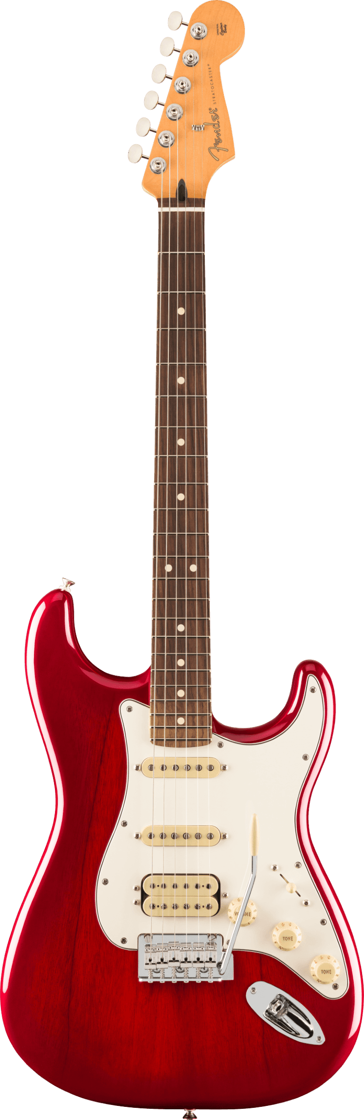 Fender Player II Stratocaster HSS, Rosewood Fingerboard, Transparent Cherry Burst