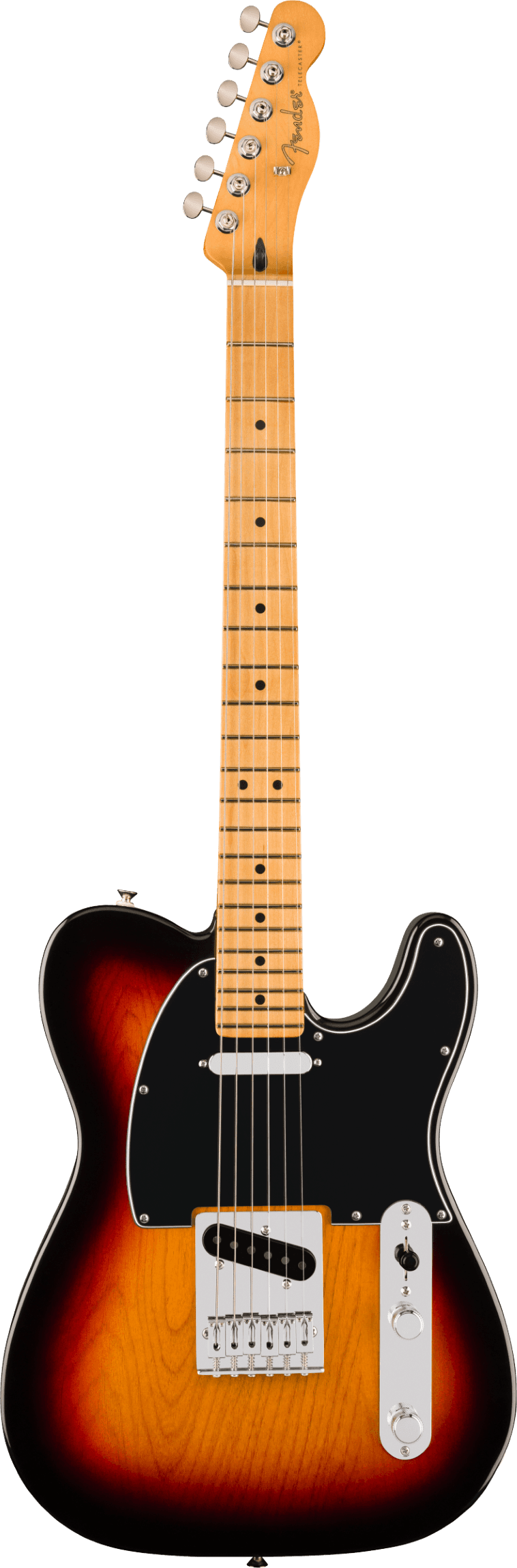 Fender Player II Telecaster, Maple Fingerboard, 3-Color Sunburst