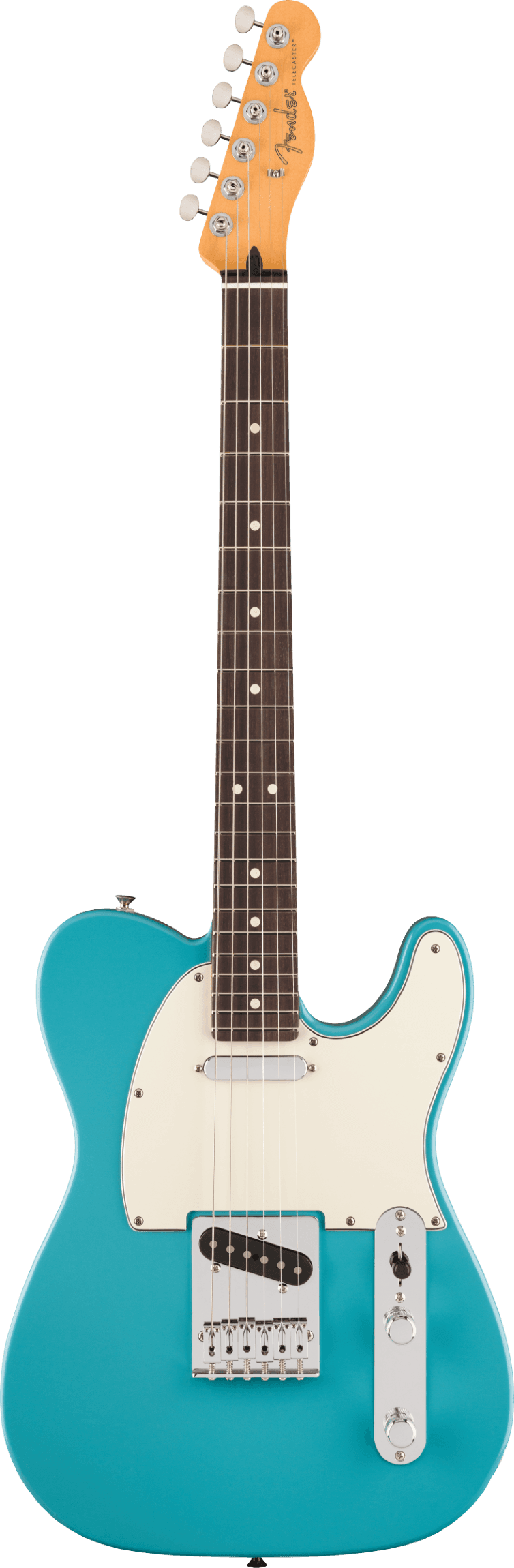 Fender Player II Telecaster, Rosewood Fingerboard, Aquatone Blue