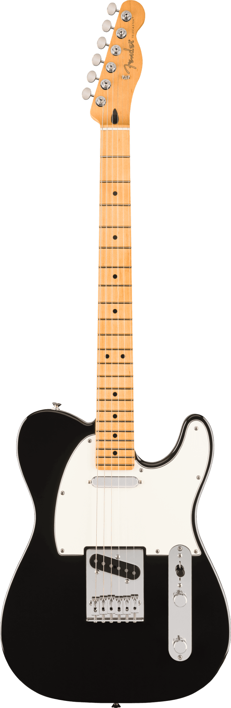 Fender Player II Telecaster, Maple Fingerboard, Black