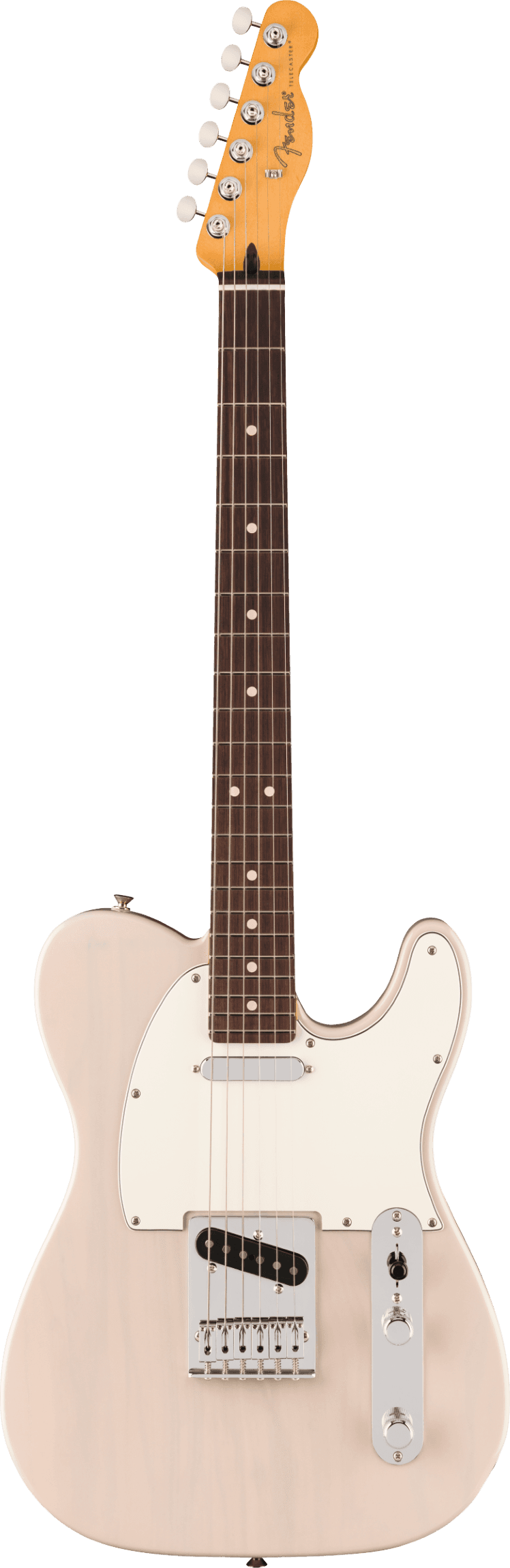 Fender Player II Telecaster, Rosewood Fingerboard, White Blonde