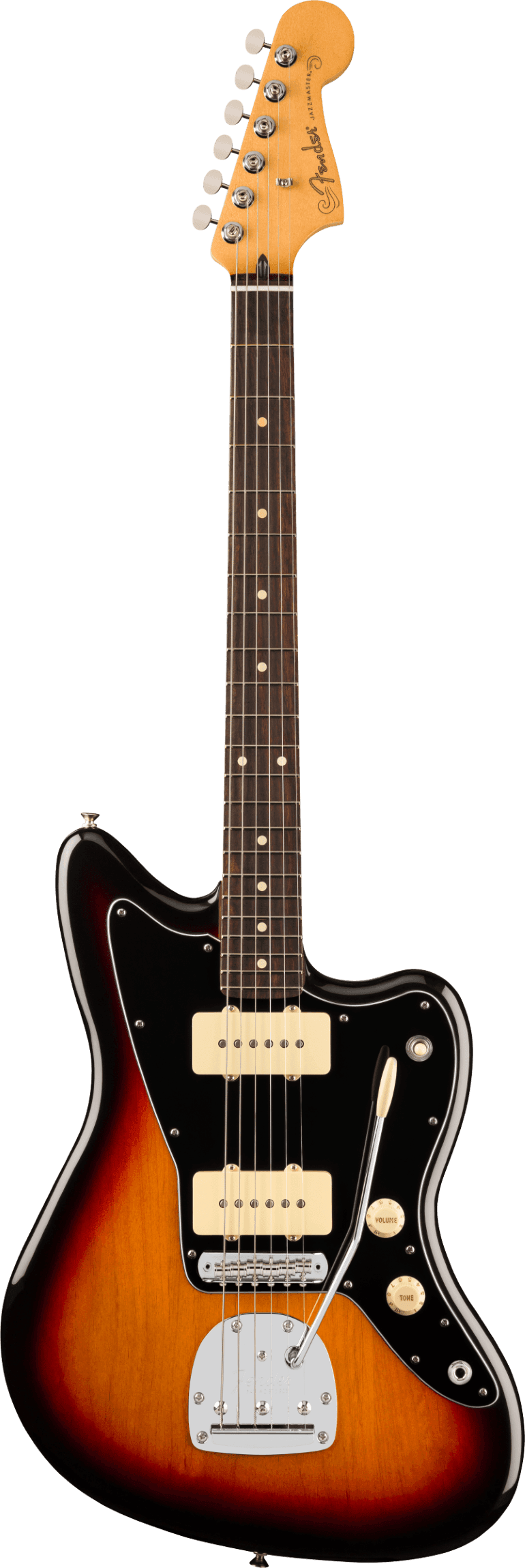Fender Player II Jazzmaster, Rosewood Fingerboard, 3-Color Sunburst