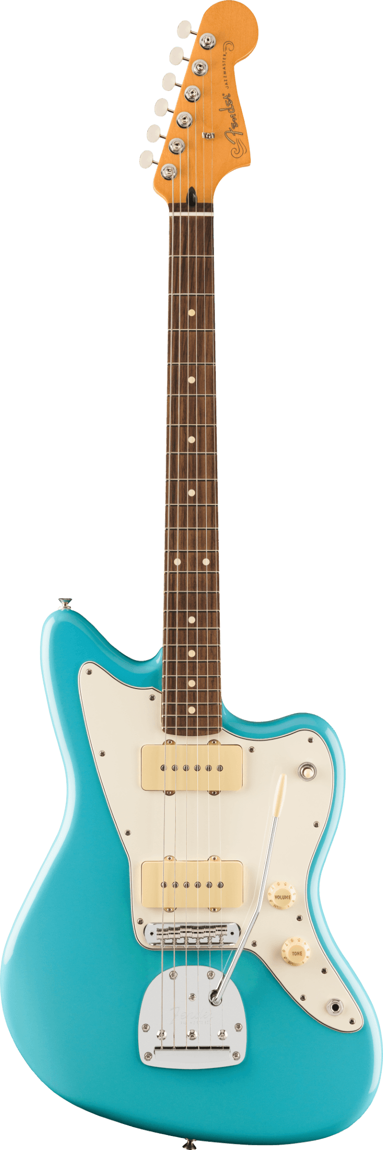 Fender Player II Jazzmaster, Rosewood Fingerboard, Aquatone Blue