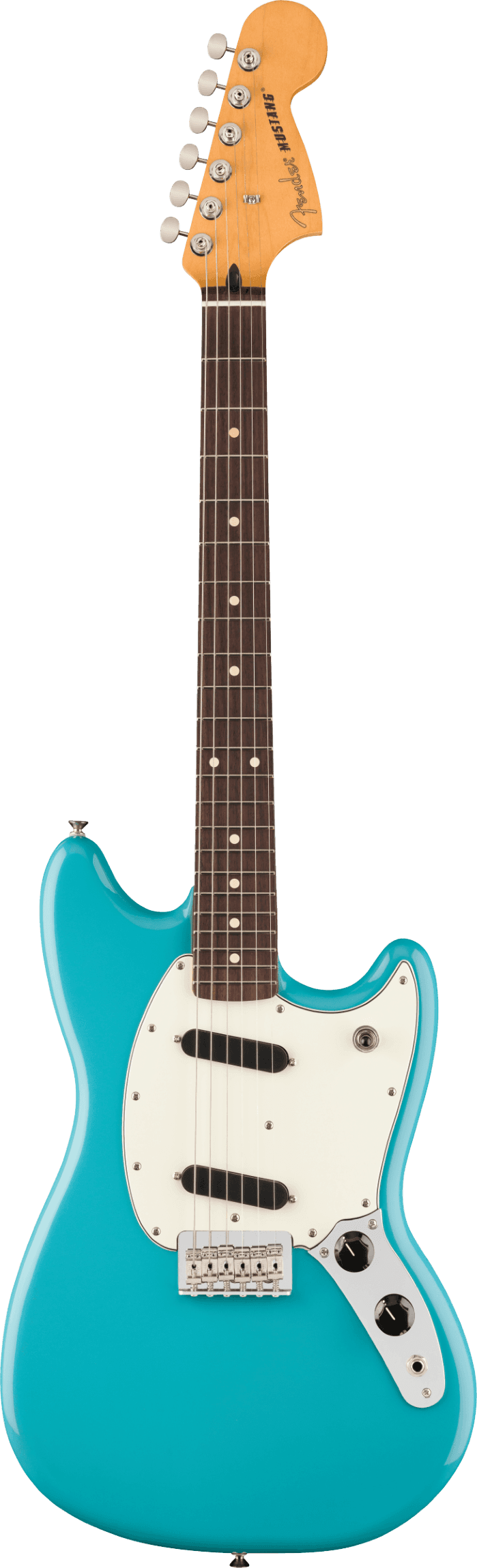 Fender Player II Mustang, Rosewood Fingerboard, Aquatone Blue