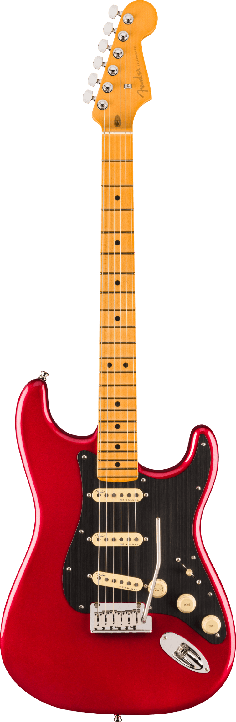 Fender American Ultra II Stratocaster, Maple Fingerboard, Sinister Red