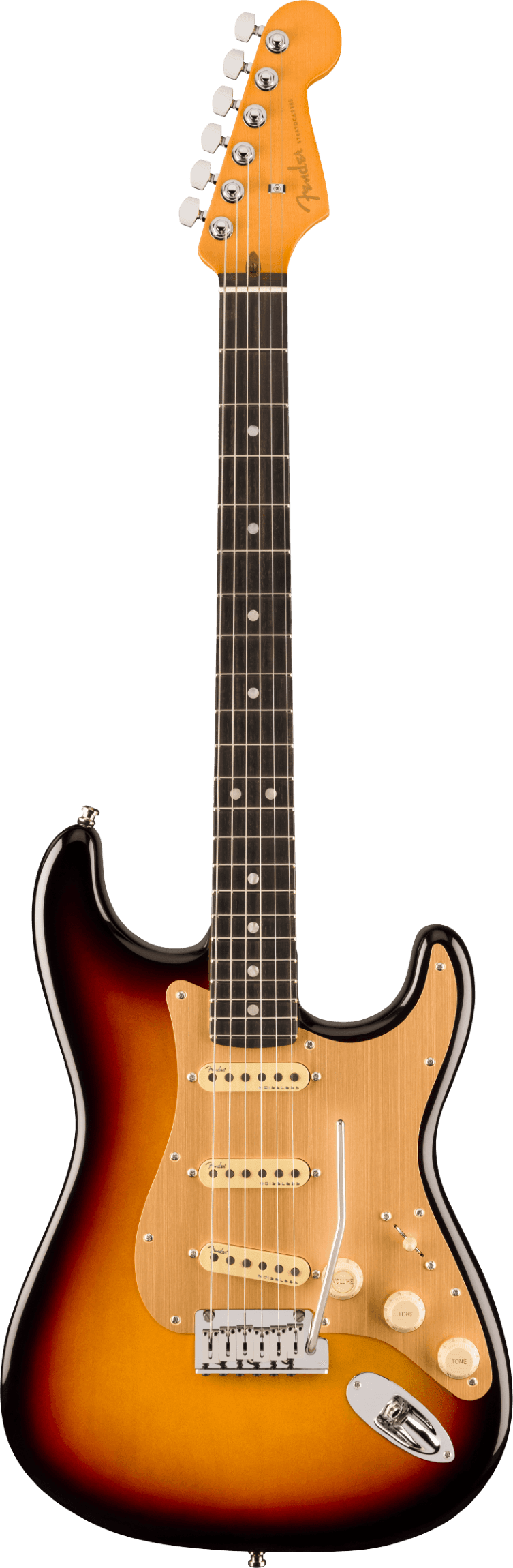 Fender American Ultra II Stratocaster, Ebony Fingerboard, Ultraburst