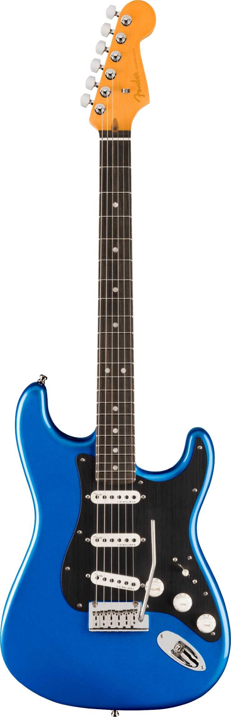 Fender American Ultra II Stratocaster, Ebony Fingerboard, Noble Blue