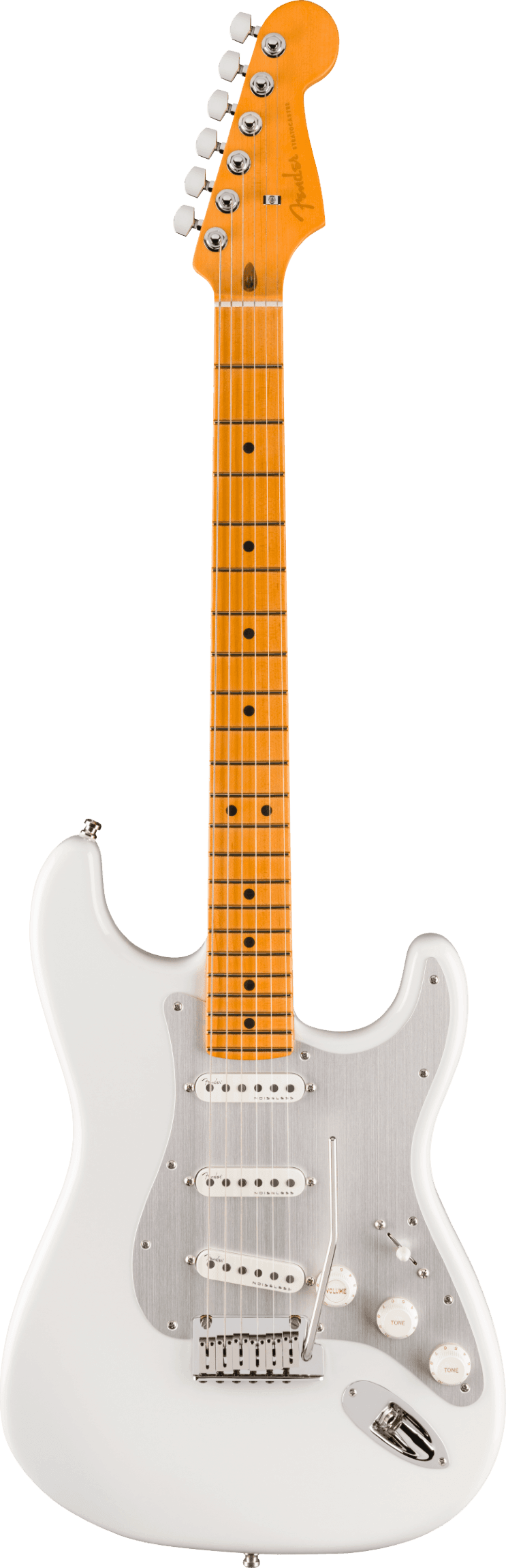 Fender American Ultra II Stratocaster, Maple Fingerboard, Avalanche