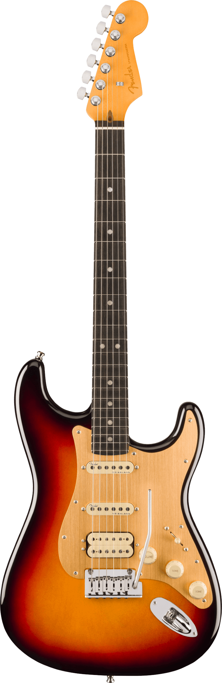 Fender American Ultra II Stratocaster HSS, Ebony Fingerboard, Ultraburst