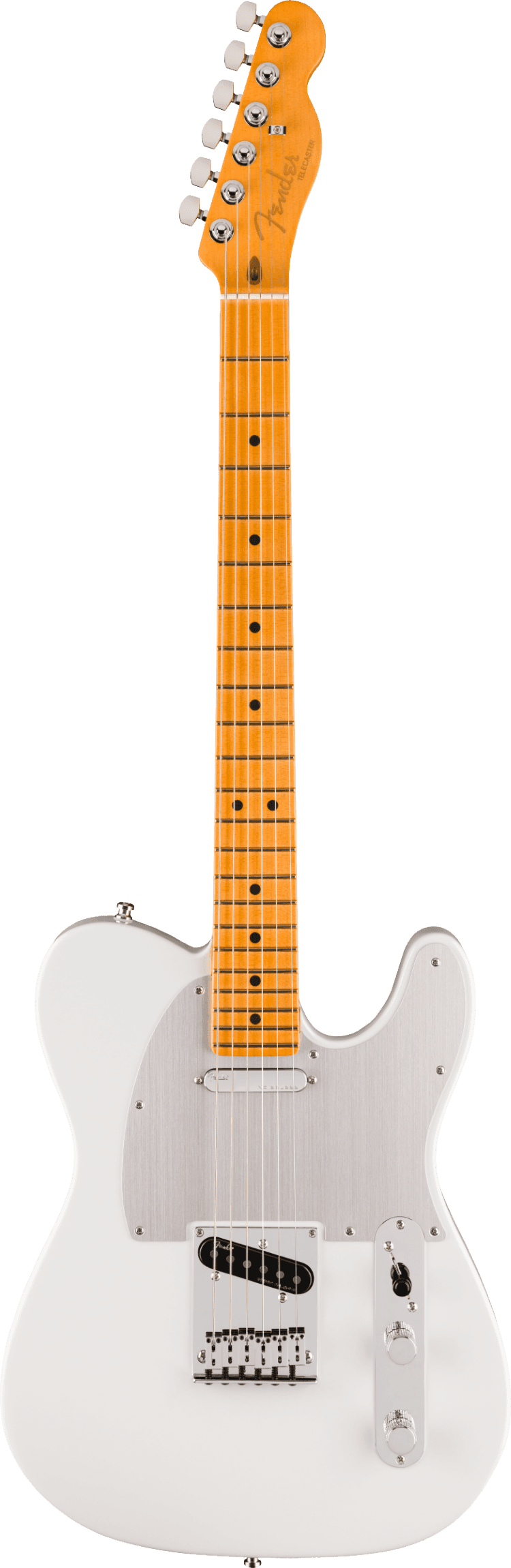 Fender American Ultra II Telecaster, Maple Fingerboard, Avalanche