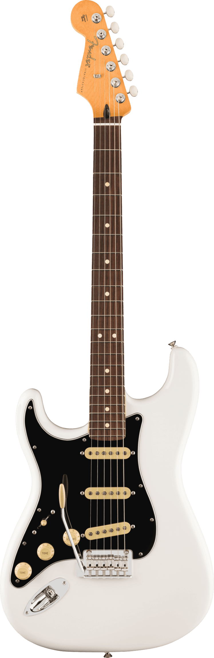 Fender Player II Stratocaster Left-Hand, Rosewood Fingerboard, Polar White