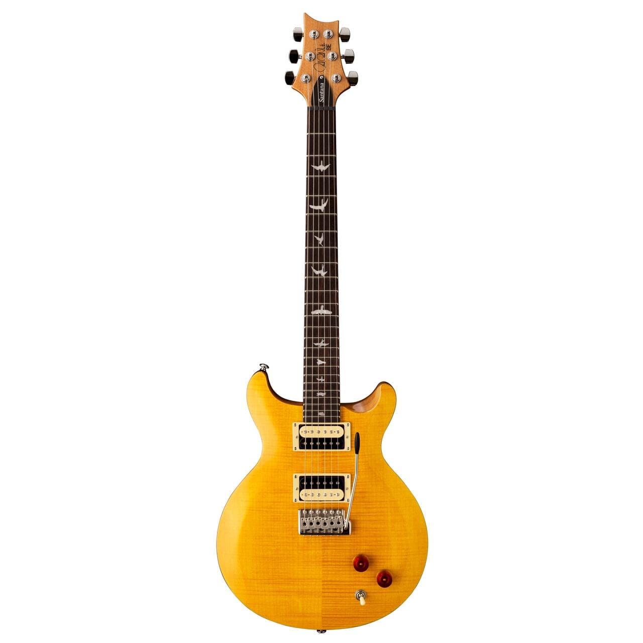 PRS Paul Reed Smith SE Santana – Santana Yellow (Natural Back)
