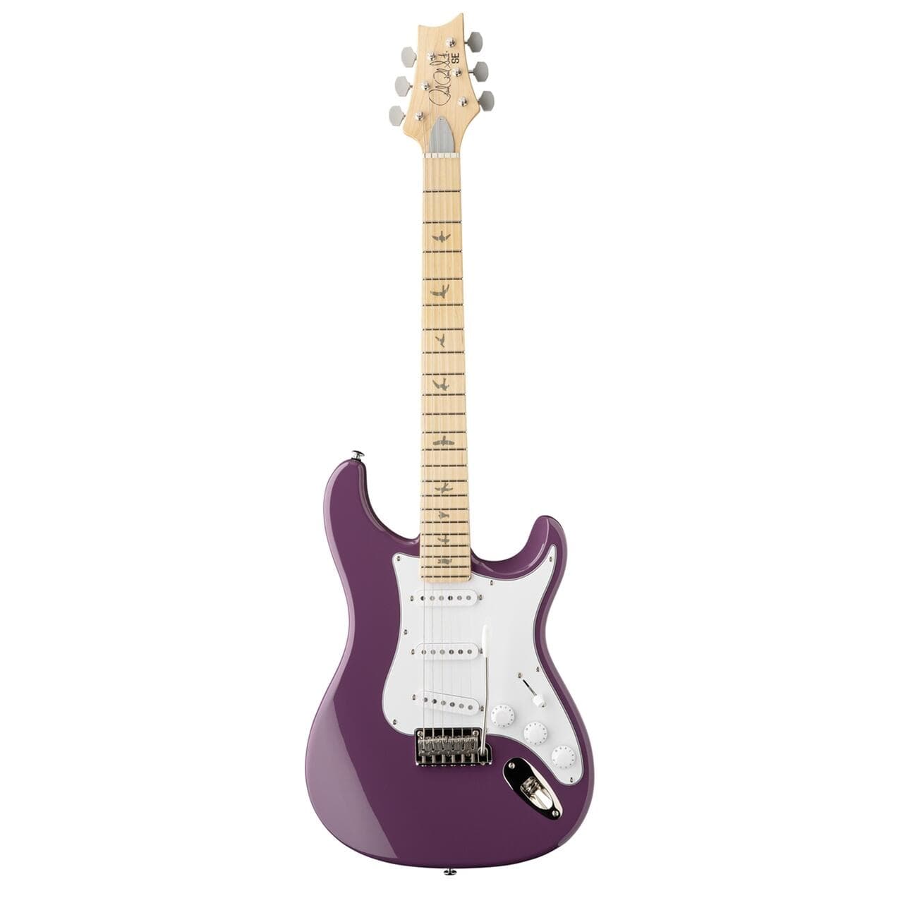 PRS Paul Reed Smith SE Silver Sky Maple – Summit Purple