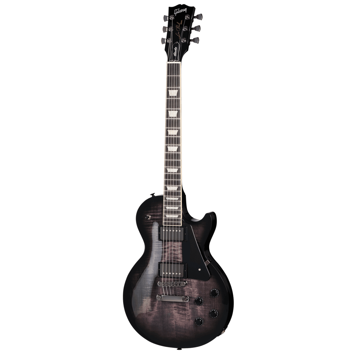 Gibson Les Paul Studio Session,Trans Ebony Burst