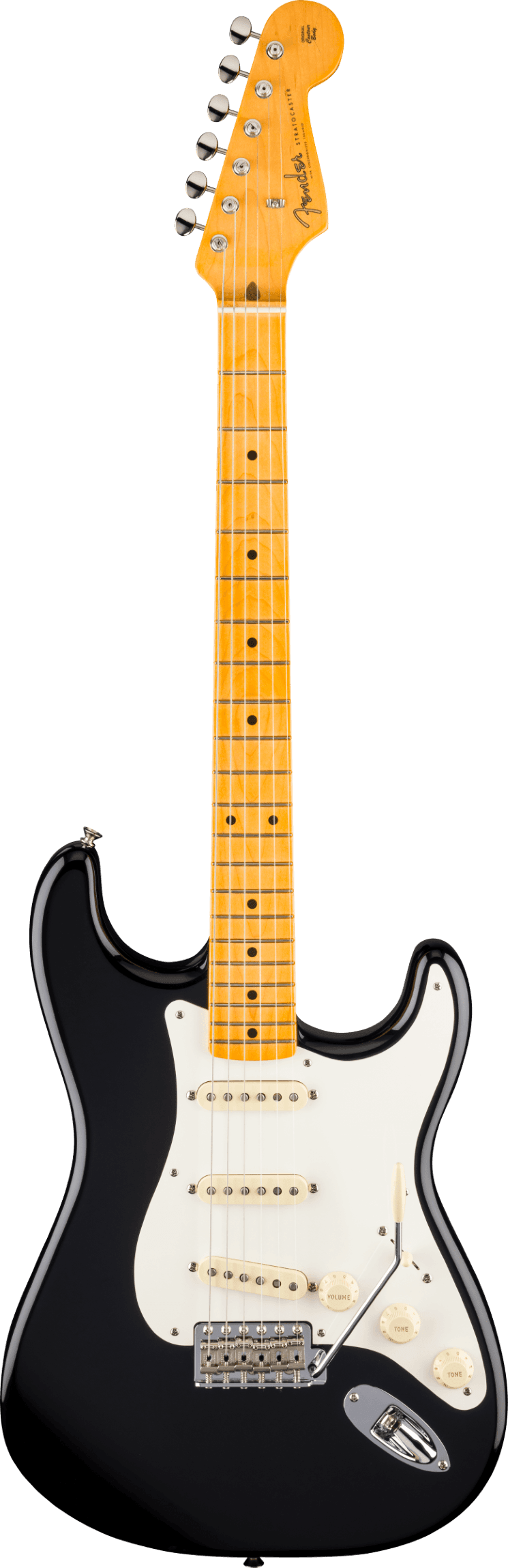 Fender American Vintage II 1957 Stratocaster, Maple Fingerboard, Black