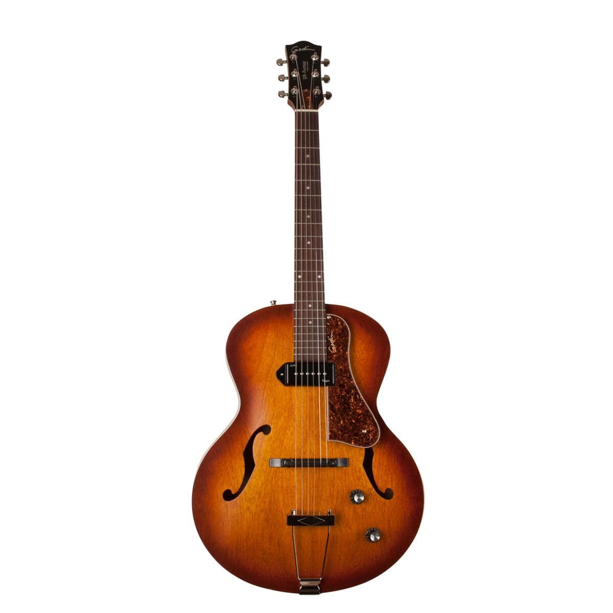 Godin 5th Avenue – Kingpin P90, Vintage Burst
