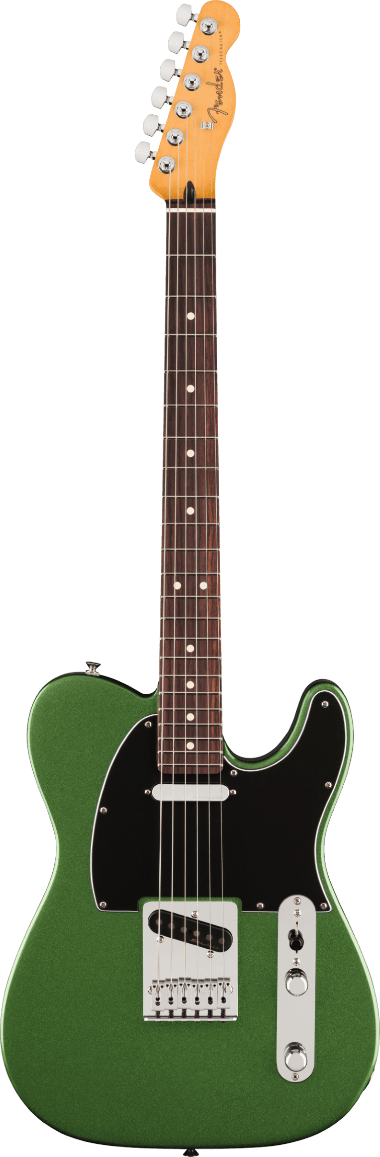 Fender Player II Modified Telecaster, Rosewood Fingerboard, Harvest Green Metallic