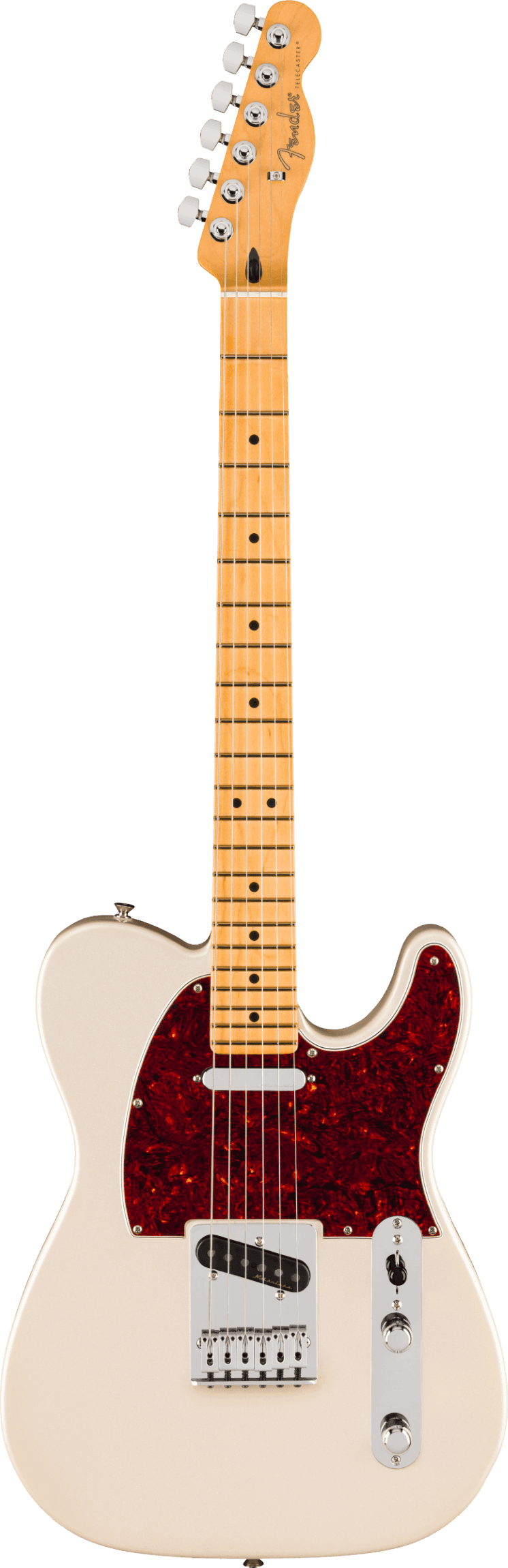 Fender Player II Modified Telecaster, Maple Fingerboard, Olympic Pearl