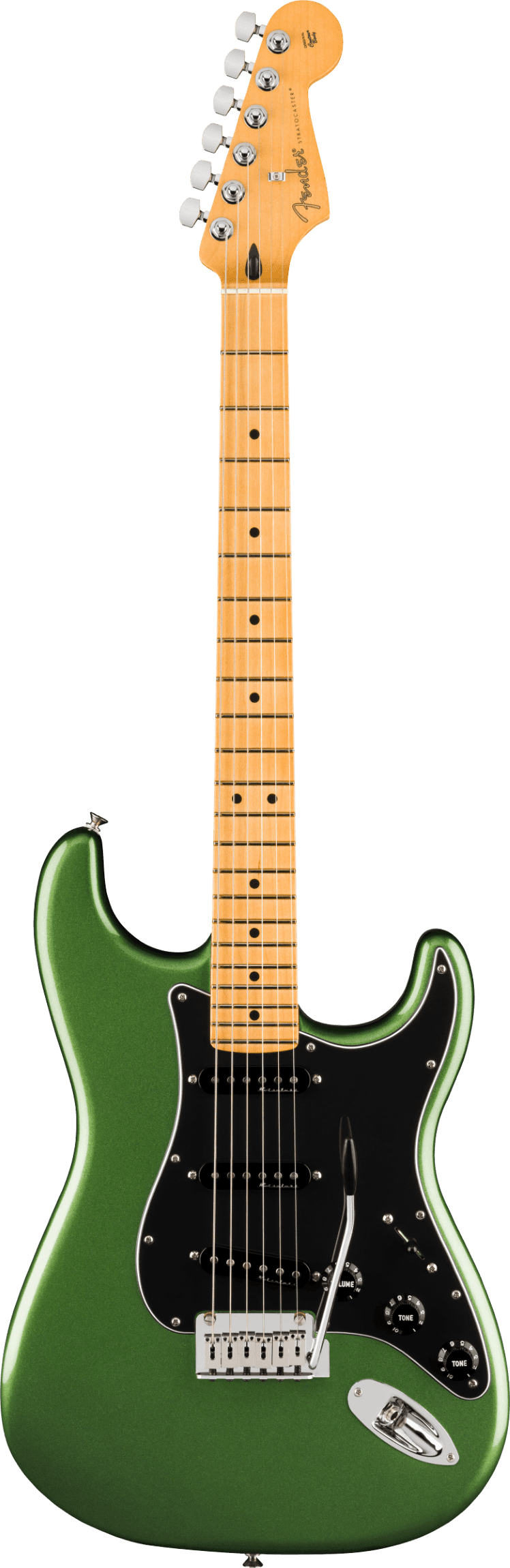 Fender Player II Modified Stratocaster, Maple Fingerboard, Harvest Green Metallic