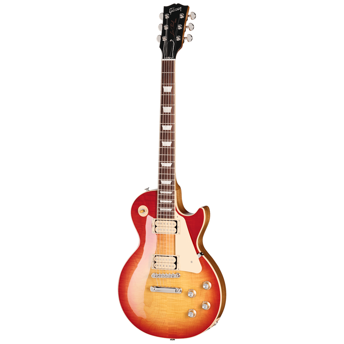 Gibson Les Paul Standard 60s Double Trouble, Vintage Cherry Sunburst