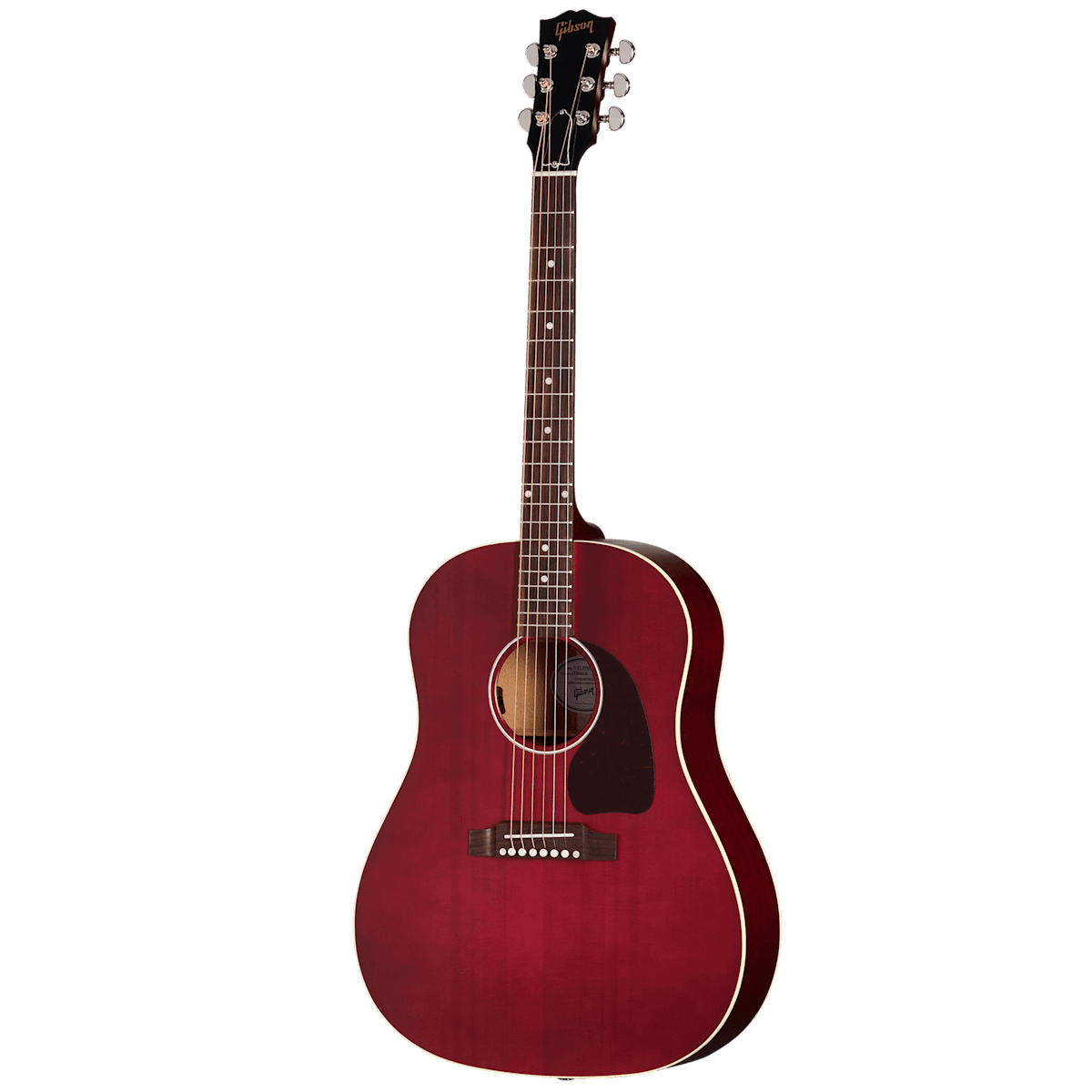 Gibson J-45 Special, Satin Wine Red