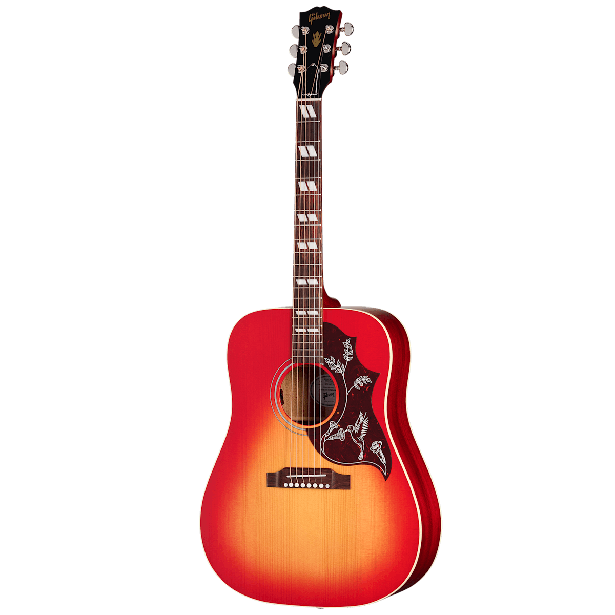 Gibson Hummingbird Special, Satin Vintage Cherry Sunburst