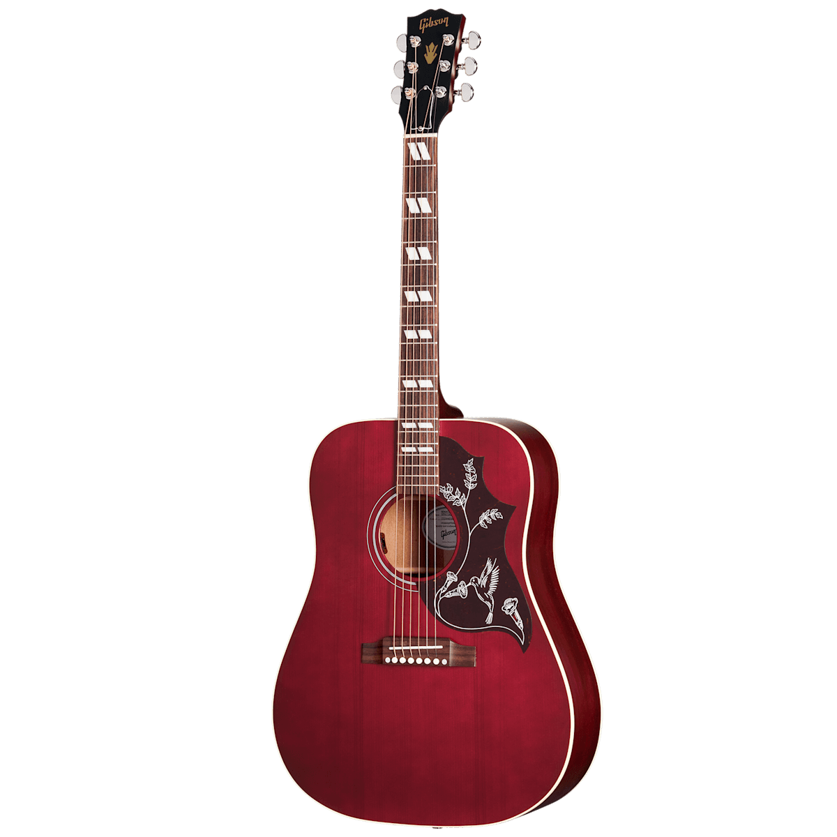 Gibson Hummingbird Special, Satin Wine Red