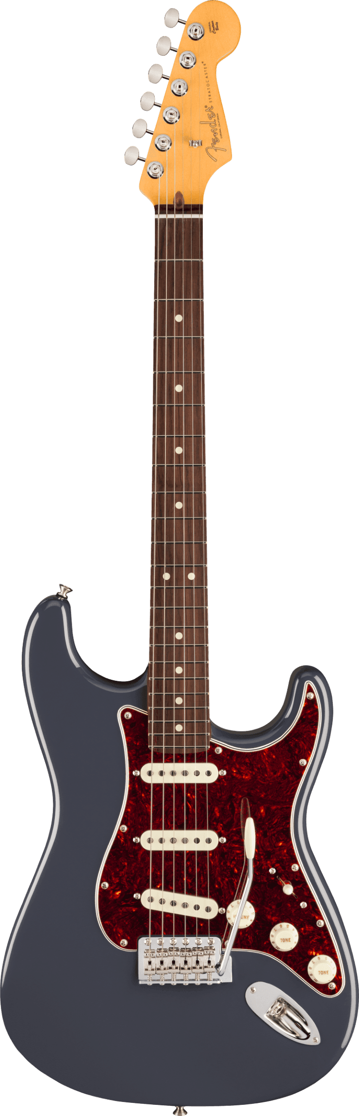 Fender American Professional Classic Stratocaster, Rosewood Fingerboard, Faded Black