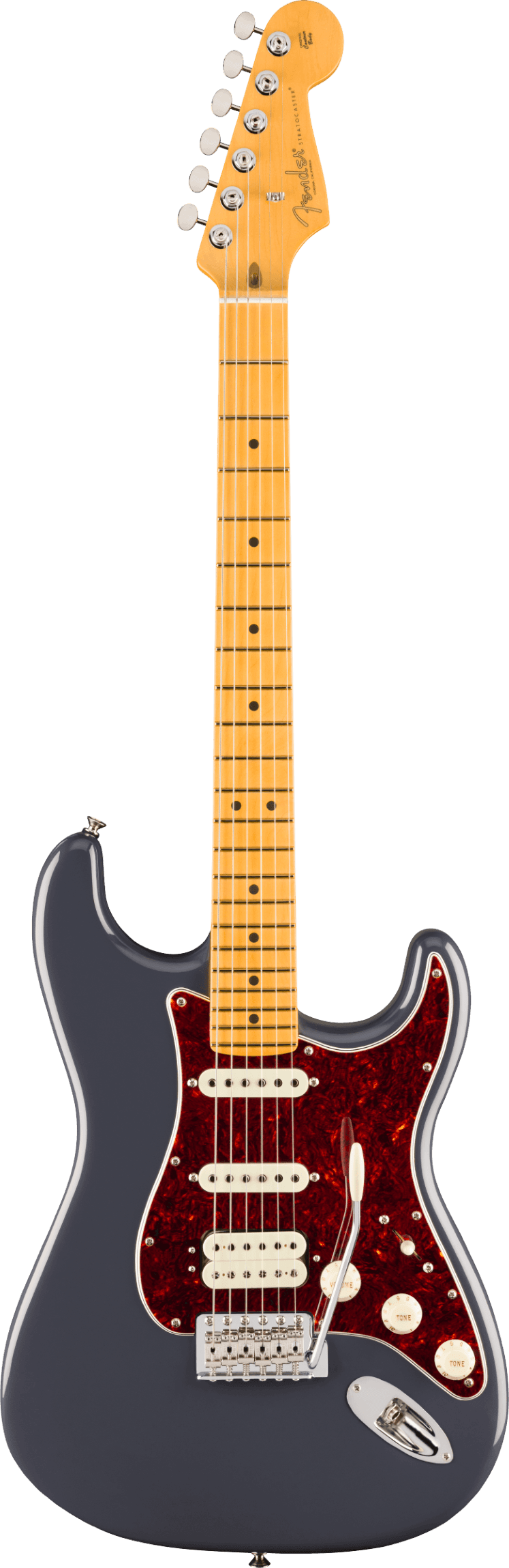 Fender American Professional Classic Stratocaster HSS, Maple Fingerboard, Faded Black