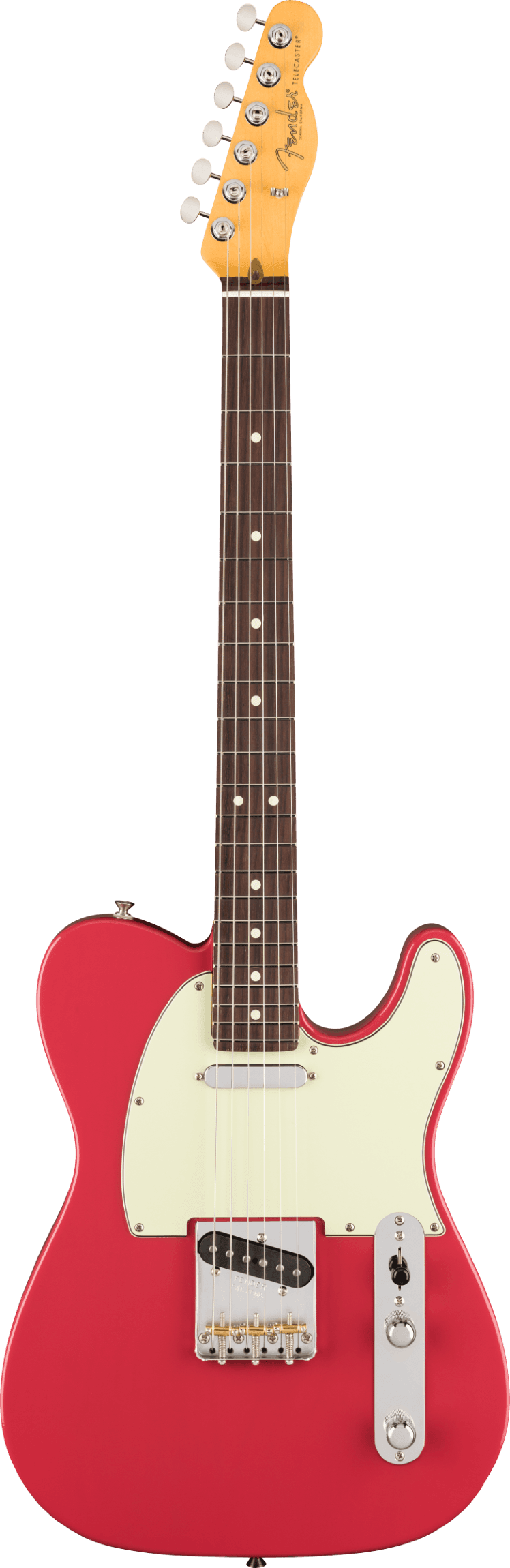 Fender American Professional Classic Telecaster, Rosewood Fingerboard, Faded Dakota Red