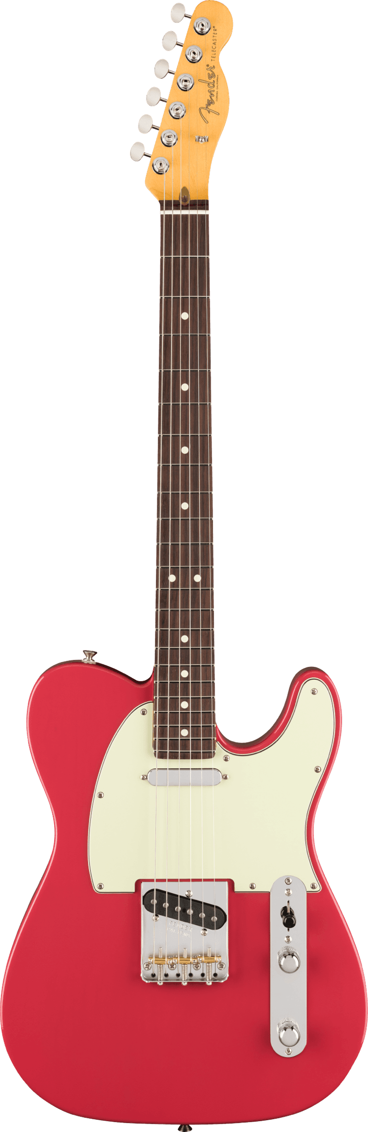 Fender American Professional Classic Telecaster, Rosewood Fingerboard, Faded Dakota Red