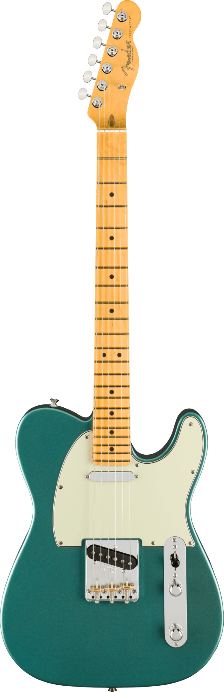 Fender American Professional Classic Telecaster, Maple Fingerboard, Faded Sherwood Green Metallic