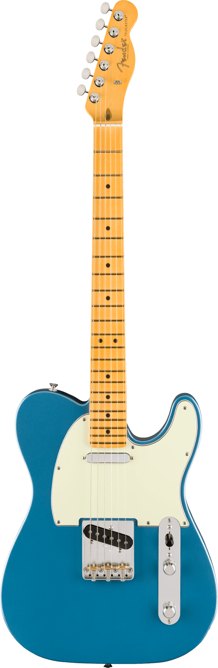 Fender American Professional Classic Telecaster, Maple Fingerboard, Faded Lake Placid Blue