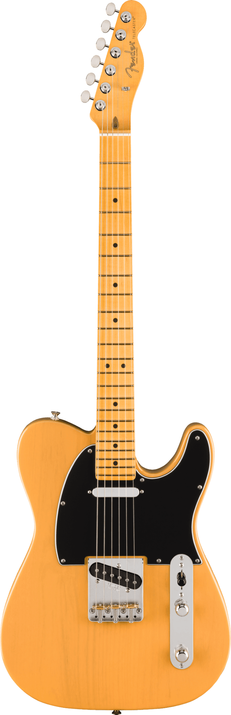 Fender American Professional Classic Telecaster, Maple Fingerboard, Butterscotch Blonde
