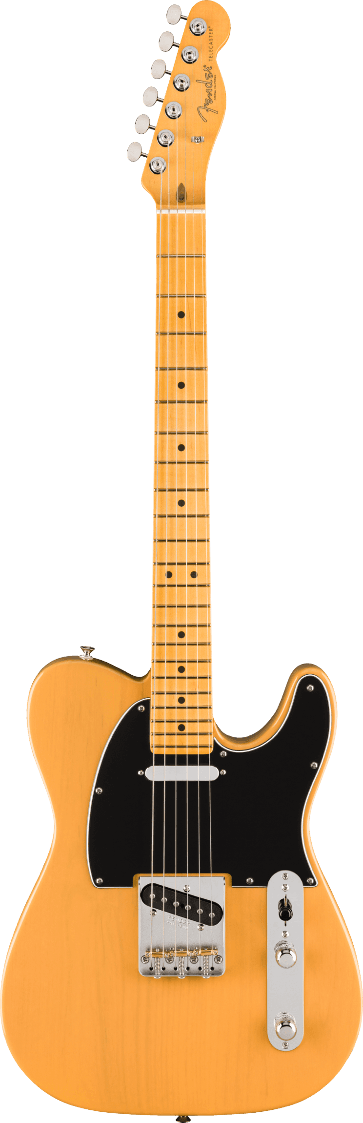 Fender American Professional Classic Telecaster, Maple Fingerboard, Butterscotch Blonde