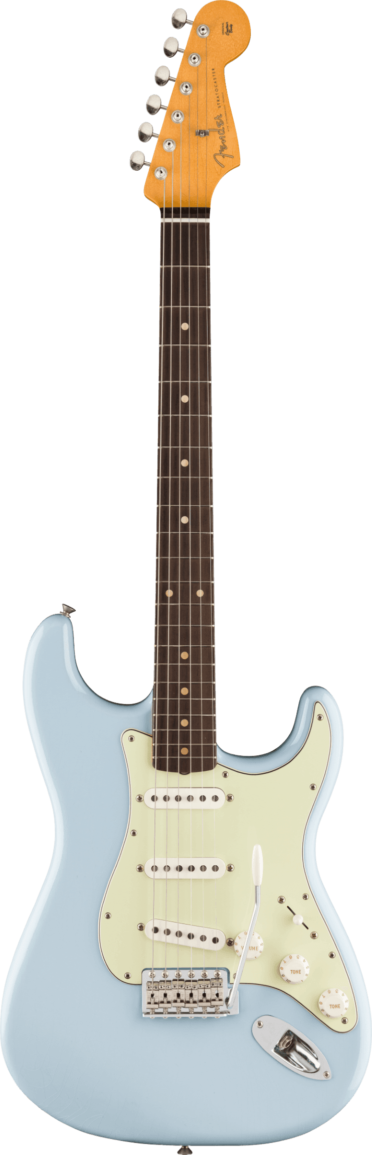 Fender Vintera II Road Worn ’60s Stratocaster, Rosewood Fingerboard, Sonic Blue