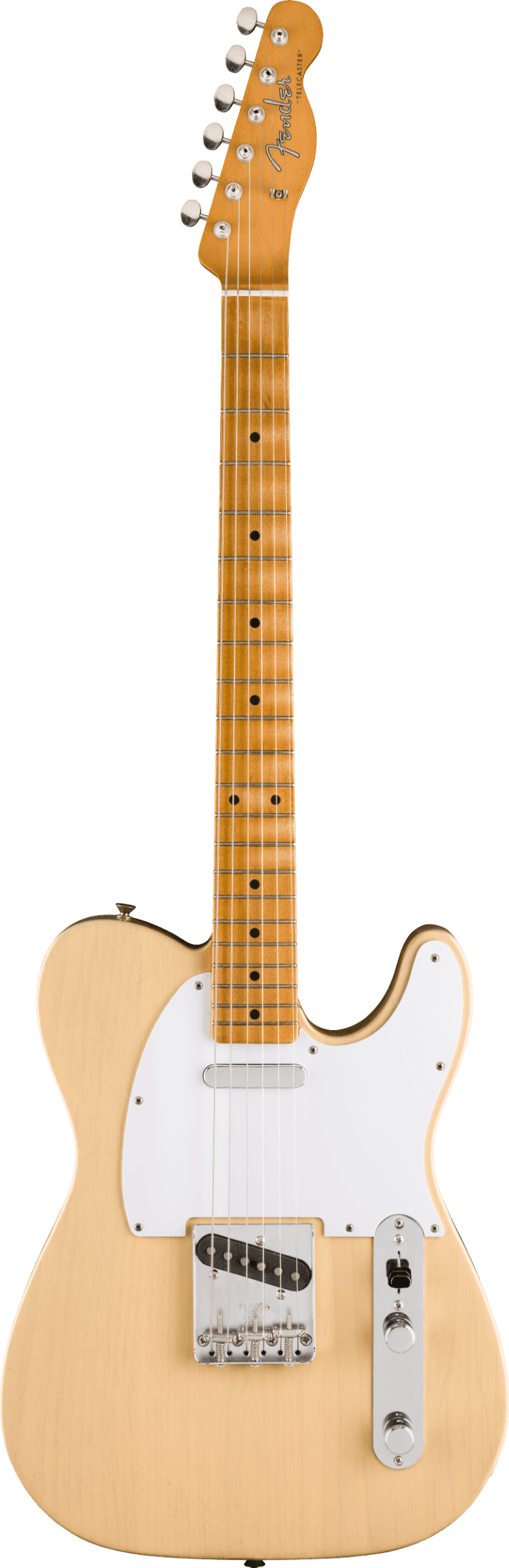 Fender Limited Edition Vintera II Road Worn ’60s Telecaster, Maple Fingerboard, Blonde
