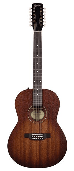 Godin »Mahogany » Folk 12-String, Rustic Burst with Fishman Sonitone A/E