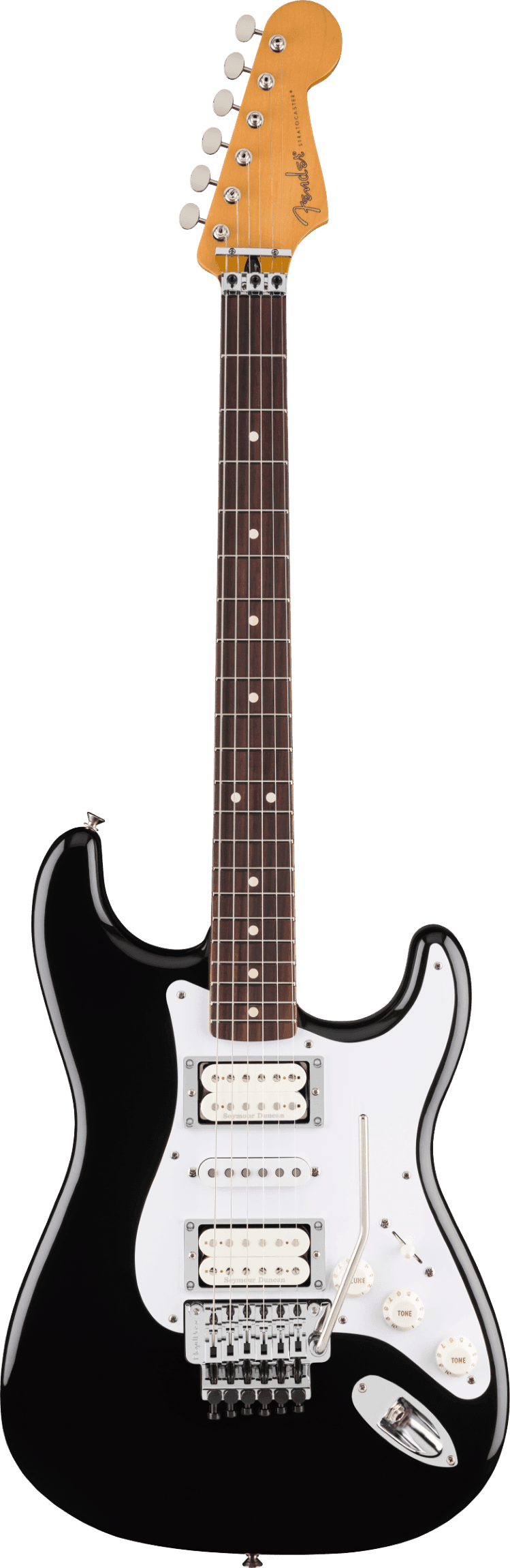Fender Limited Edition 50th Anniversary Dave Murray Stratocaster, Rosewood Fingerboard, Black