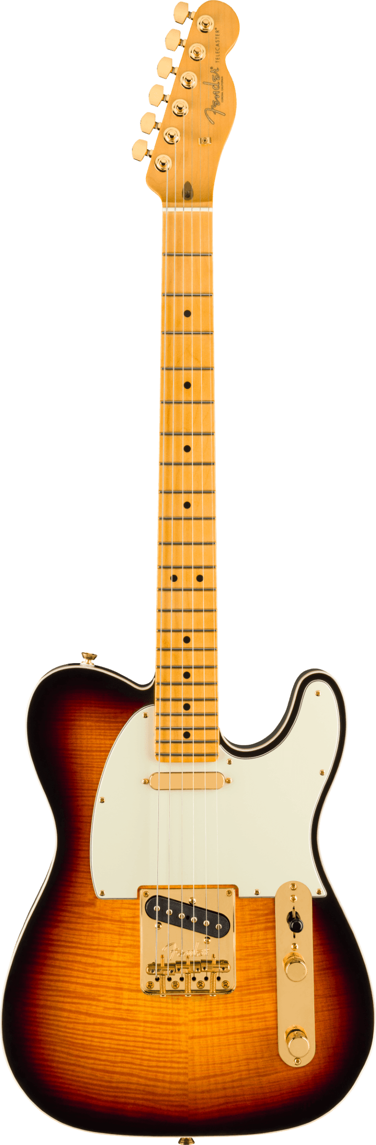 Fender 75th Anniversary American Professional Custom Telecaster, Maple Fingerboard, 2-Color Sunburst