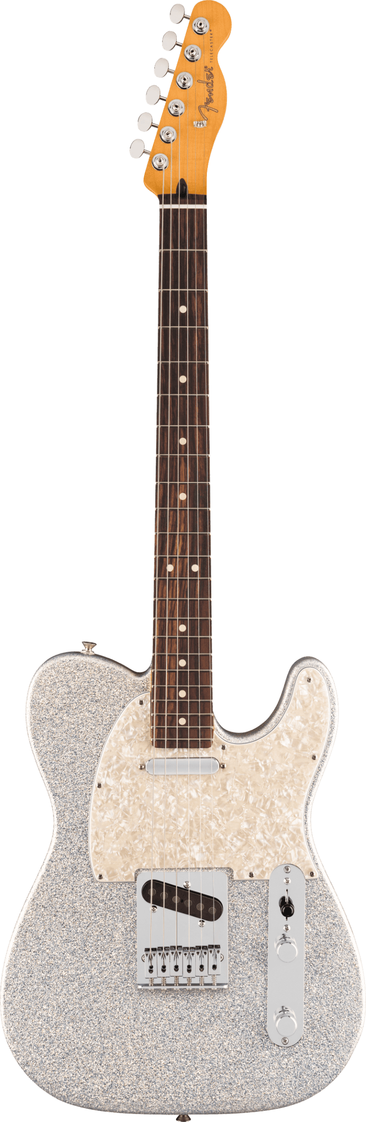 Fender 75th Anniversary Player II Telecaster, Rosewood Fingerboard, Diamond Dust Sparkle