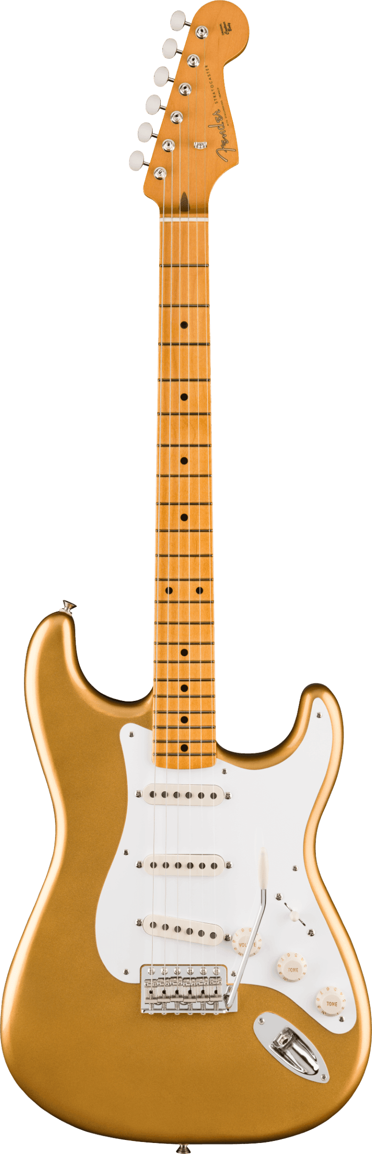Fender Vintera III Late ’50s Stratocaster, Maple Fingerboard, Aztec Gold