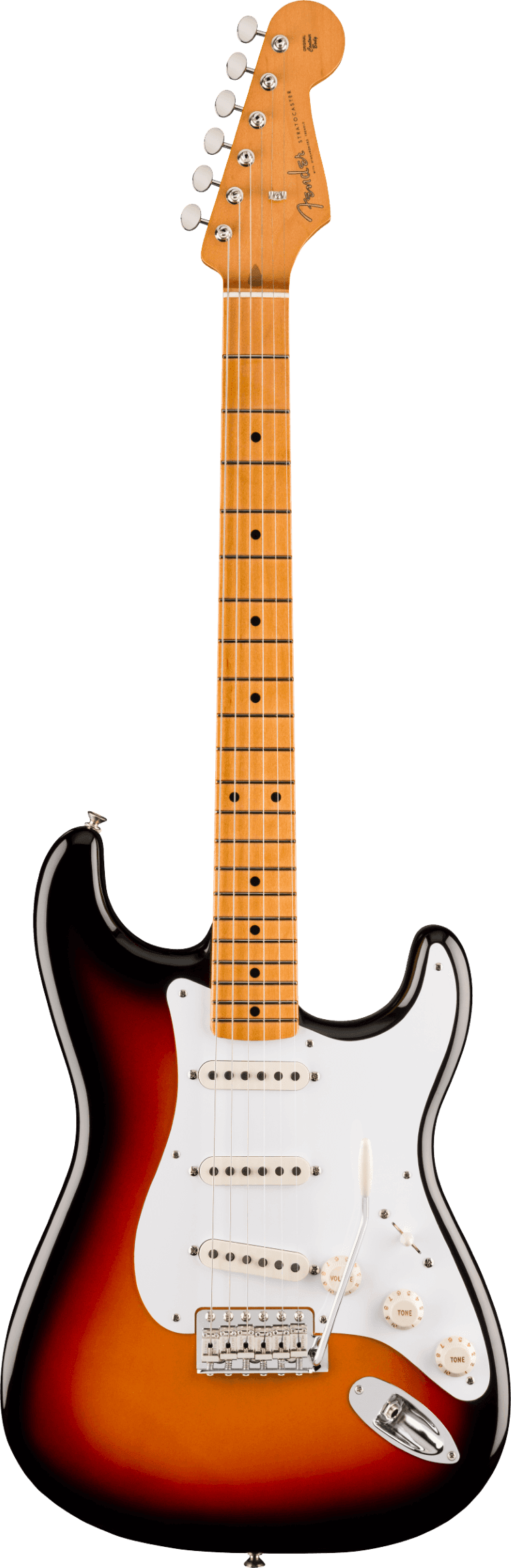 Fender Vintera III Late ’50s Stratocaster, Maple Fingerboard, 3-Color Sunburst