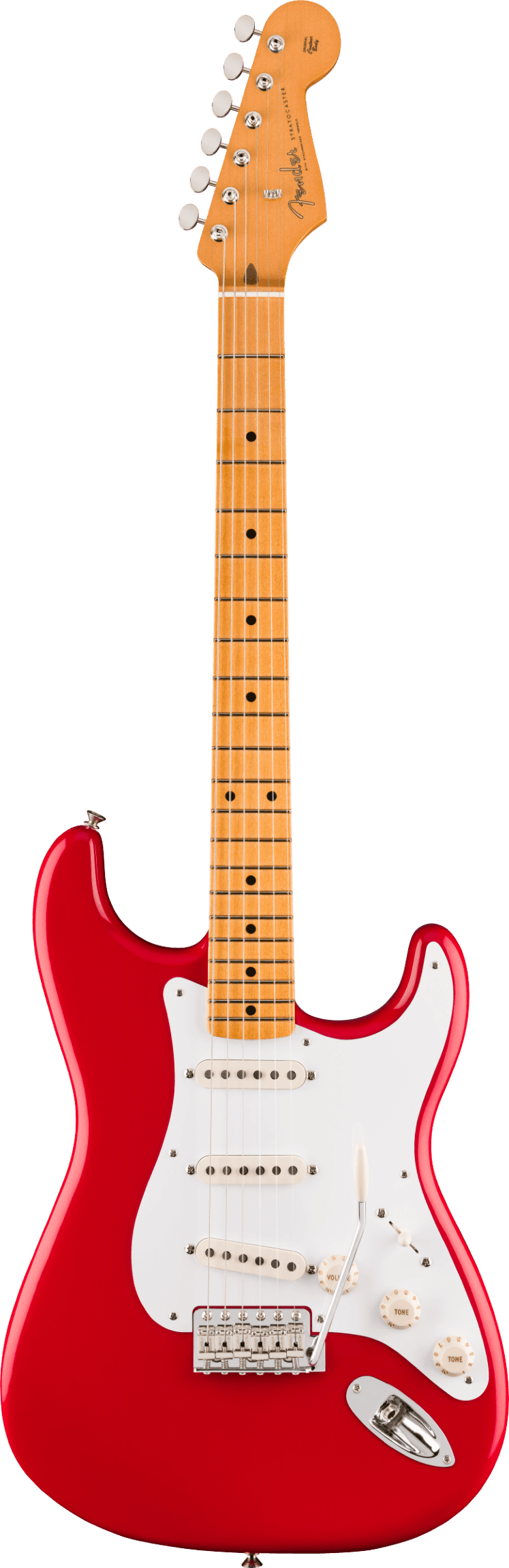 Fender Vintera III Late ’50s Stratocaster, Maple Fingerboard, Dakota Red